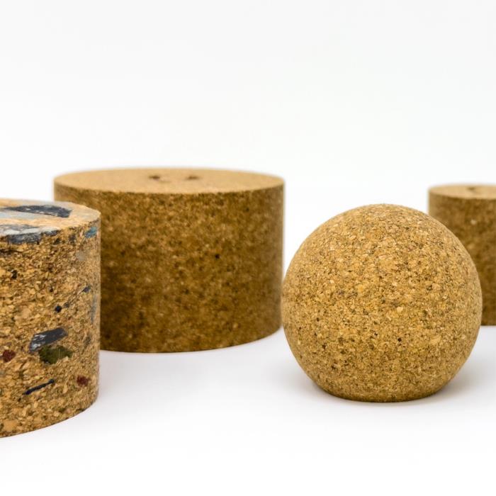 Recycled Cork Caps